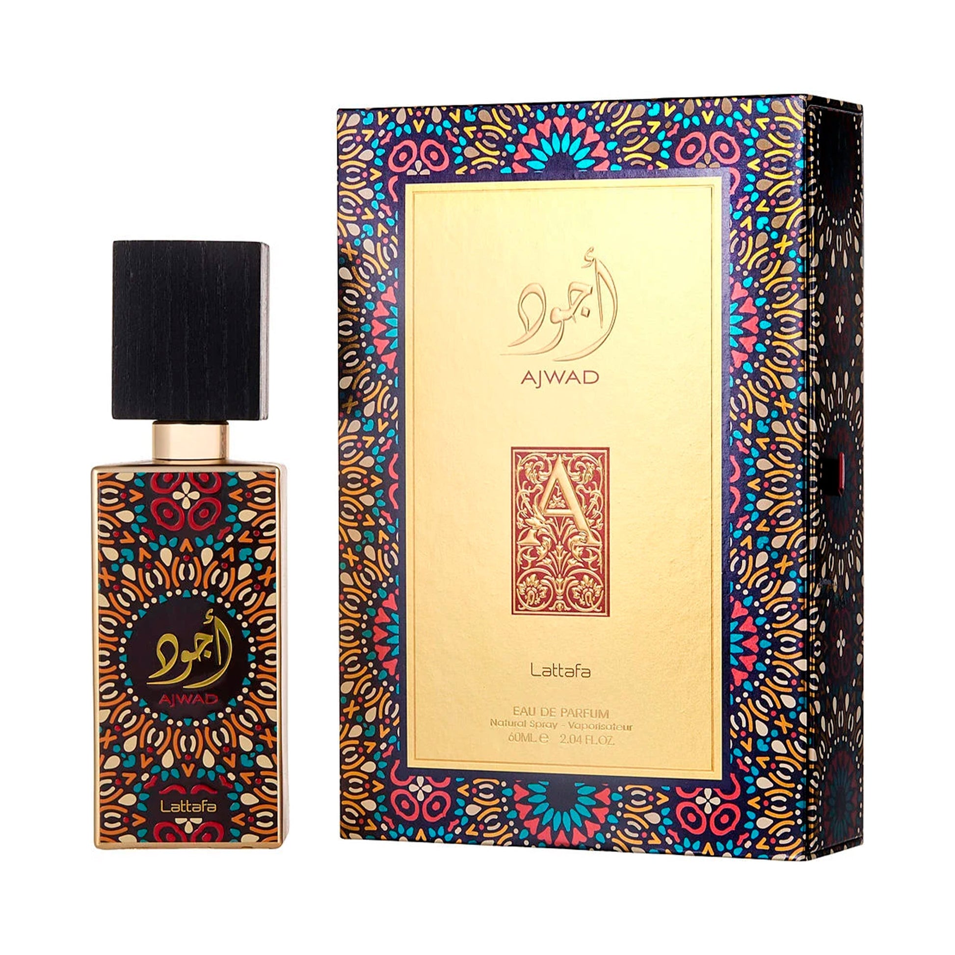 Ajwad de Lattafa edp 60 ml para Mujer - Perfumes para Mujer - Perfumes Arabes - Perfumes Originales