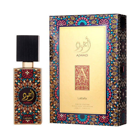 Ajwad de Lattafa edp 60 ml para Mujer - Perfumes para Mujer - Perfumes Arabes - Perfumes Originales