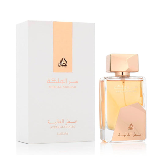 Ser Al Malika de Lattafa edp 100 ml Unisex - Perfumes Unisex - Perfumes Arabes - Perfumes Originales
