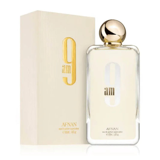 9 AM de Afnan edp 100 ml para Mujer