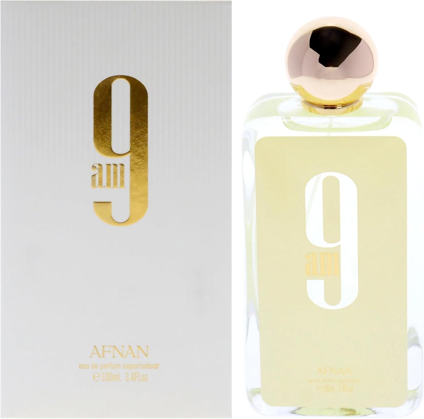 9 AM de Afnan edp 100 ml para Mujer