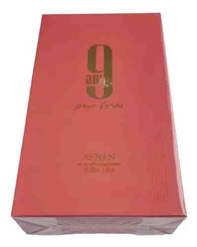 9 AM Pour Femme de Afnan edp 100 ml para Mujer (Rosa)