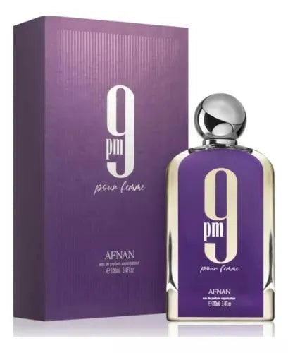 9 PM Pour Femme de Afnan edp 100 ml para Mujer