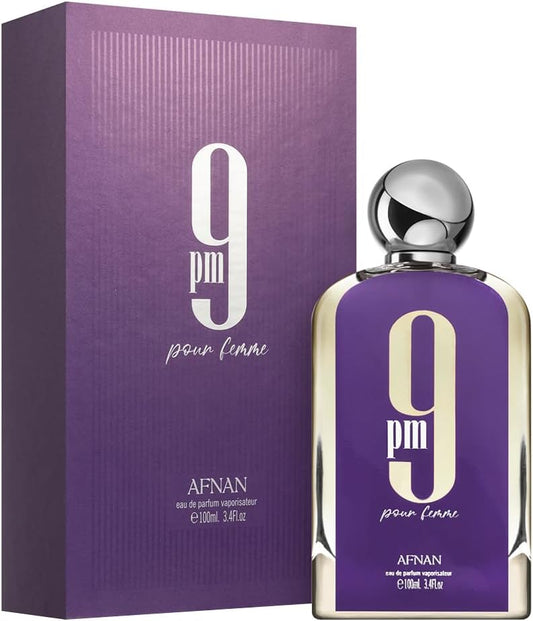 9 PM Pour Femme de Afnan edp 100 ml para Mujer