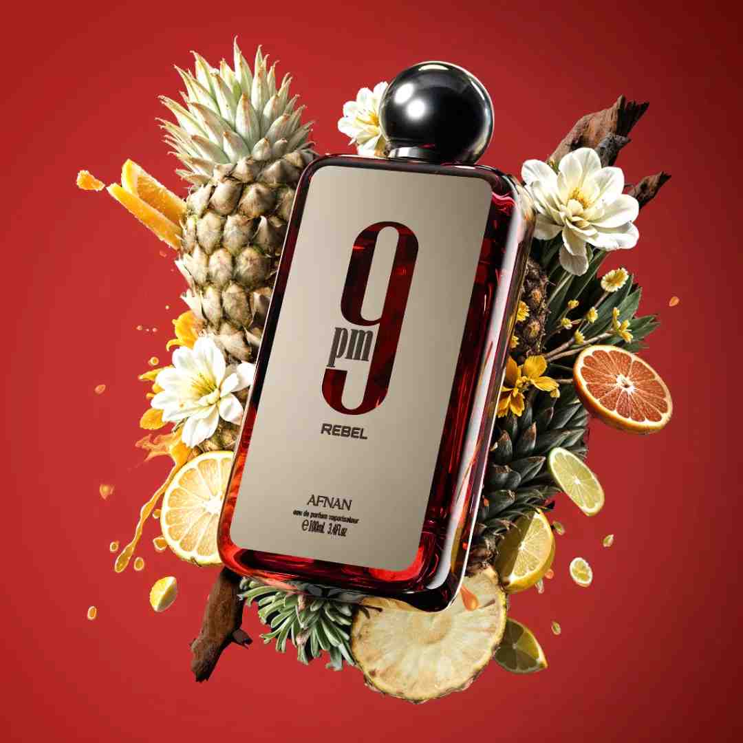 9 PM Rebel de Afnan edp 100 ml Unisex