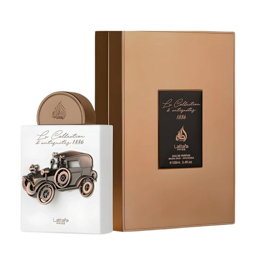 La Collection D'antiquites 1886 de Lattafa edp 100 ml Unisex - Perfumes Unisex - Perfumes Arabes - Perfumes Originales