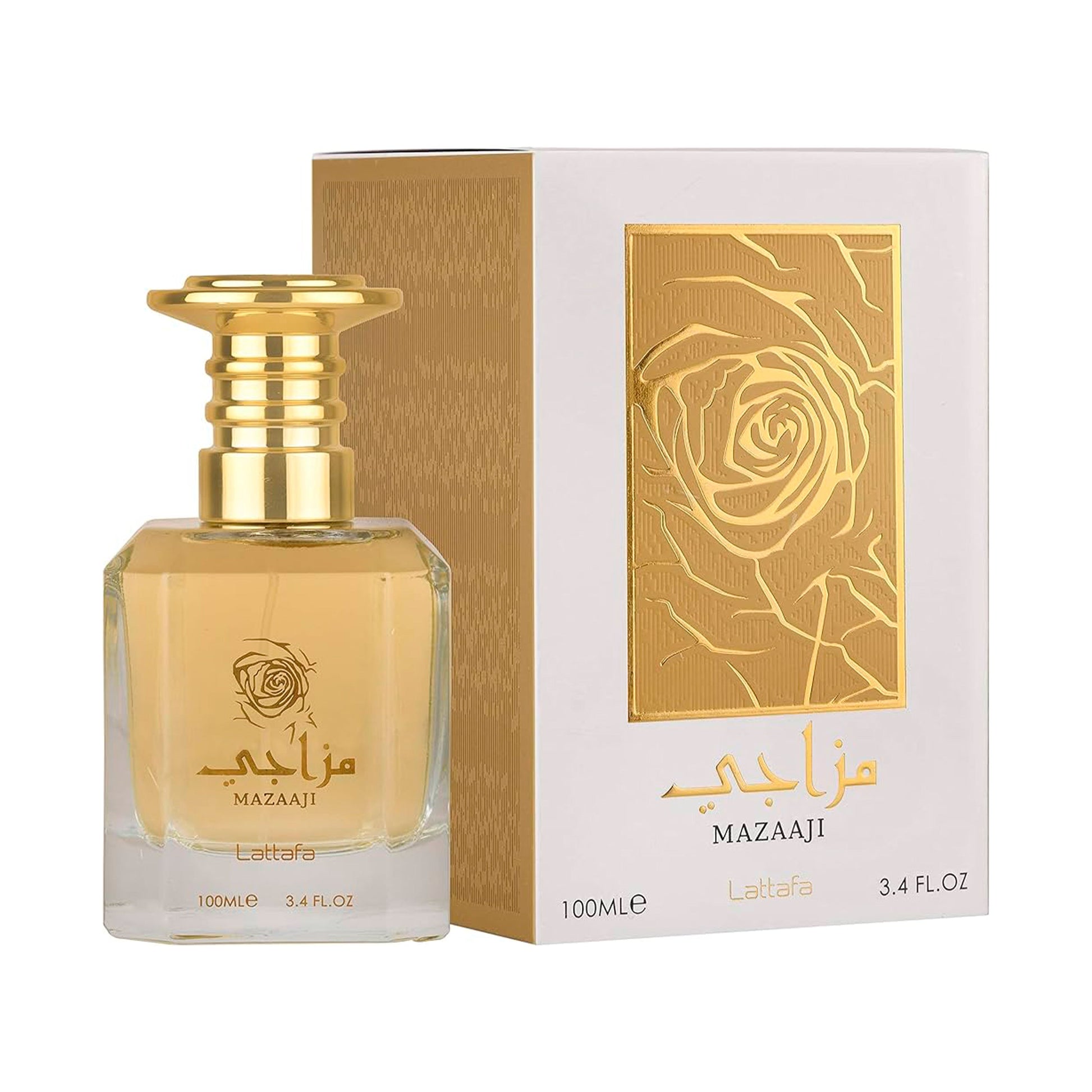 Mazaaji de Lattafa edp 100 ml para Mujer - Perfumes para Mujer - Perfumes Arabes - Perfumes Originales
