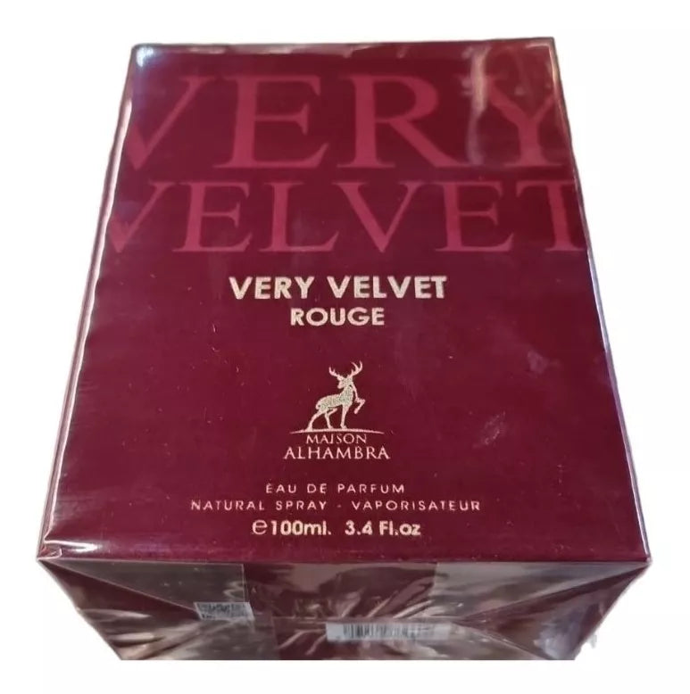 Very Velvet Rouge de Maison Alhambra edp 100 para Mujer - Perfumes para Mujer