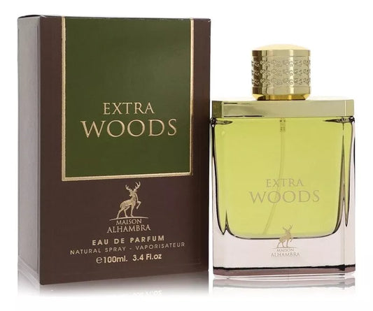 Extra Woods de Maison Alhambra edp 100 para Hombre - Perfumes para Hombre