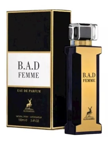 B.A.D Femme de Maison Alhambra edp 100 para Mujer - Perfumes para Mujer