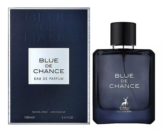 Blue de Chance de Maison Alhambra edp 100 para Hombre - Perfumes para Hombre