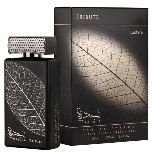 Najdia Tribute de Lattafa edp 100 Unisex - Perfumes Unisex