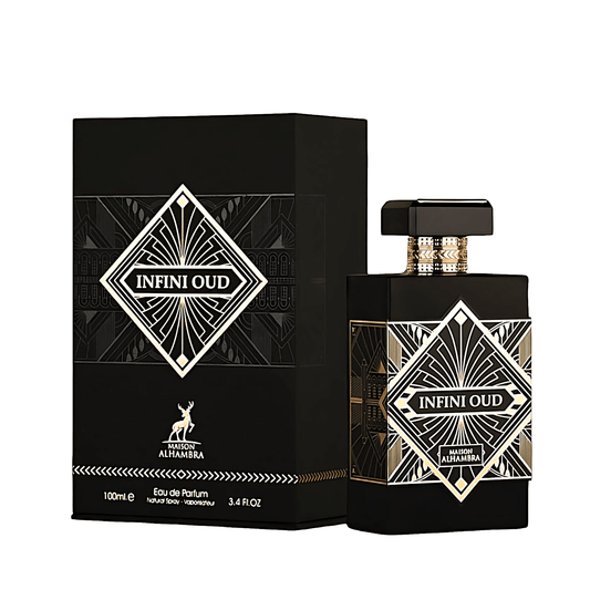 Infini Oud de Maison Alhambra edp 100 Unisex - Perfumes Unisex