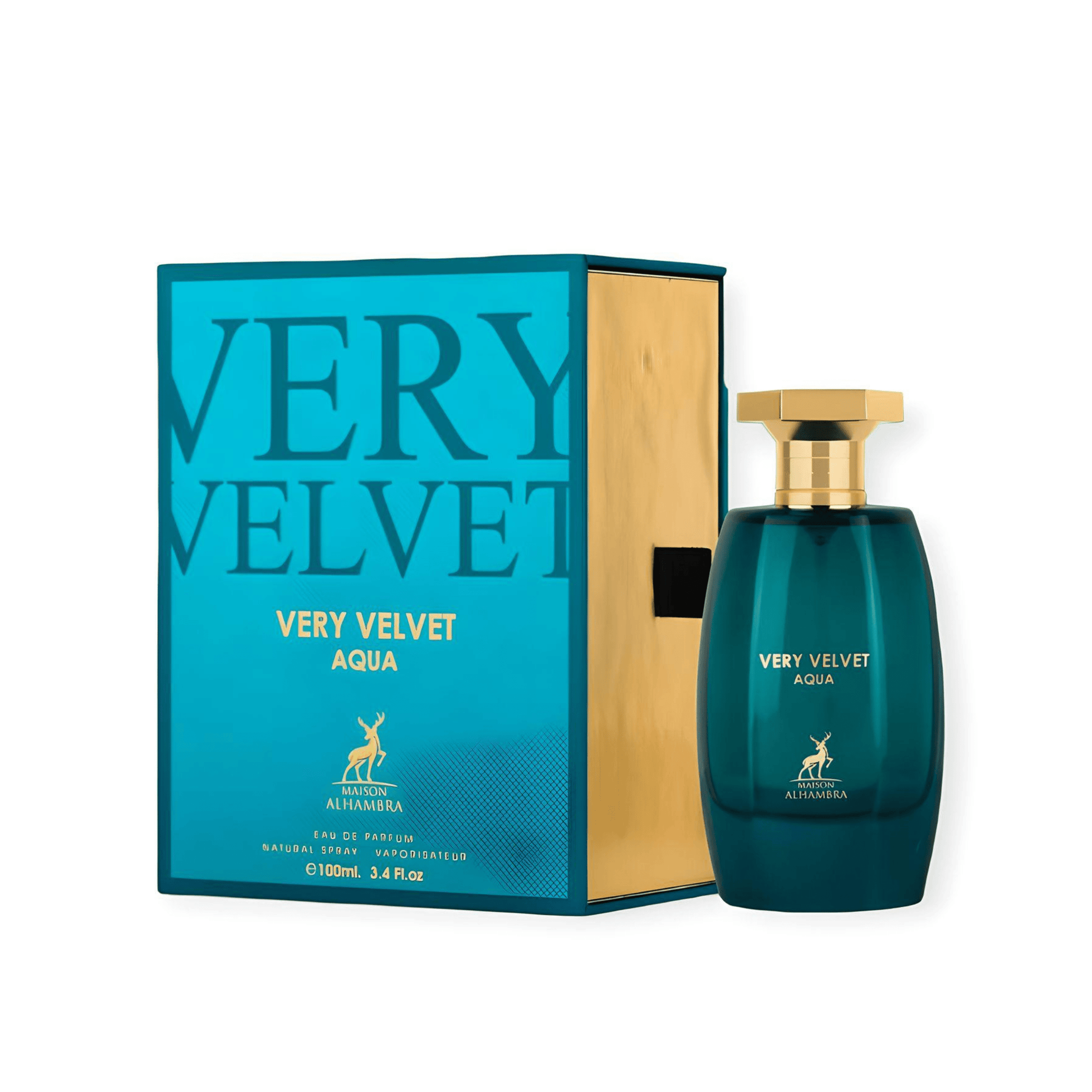 Very Velvet Aqua de Maison Alhambra edp 100 para Mujer - Perfumes para Mujer