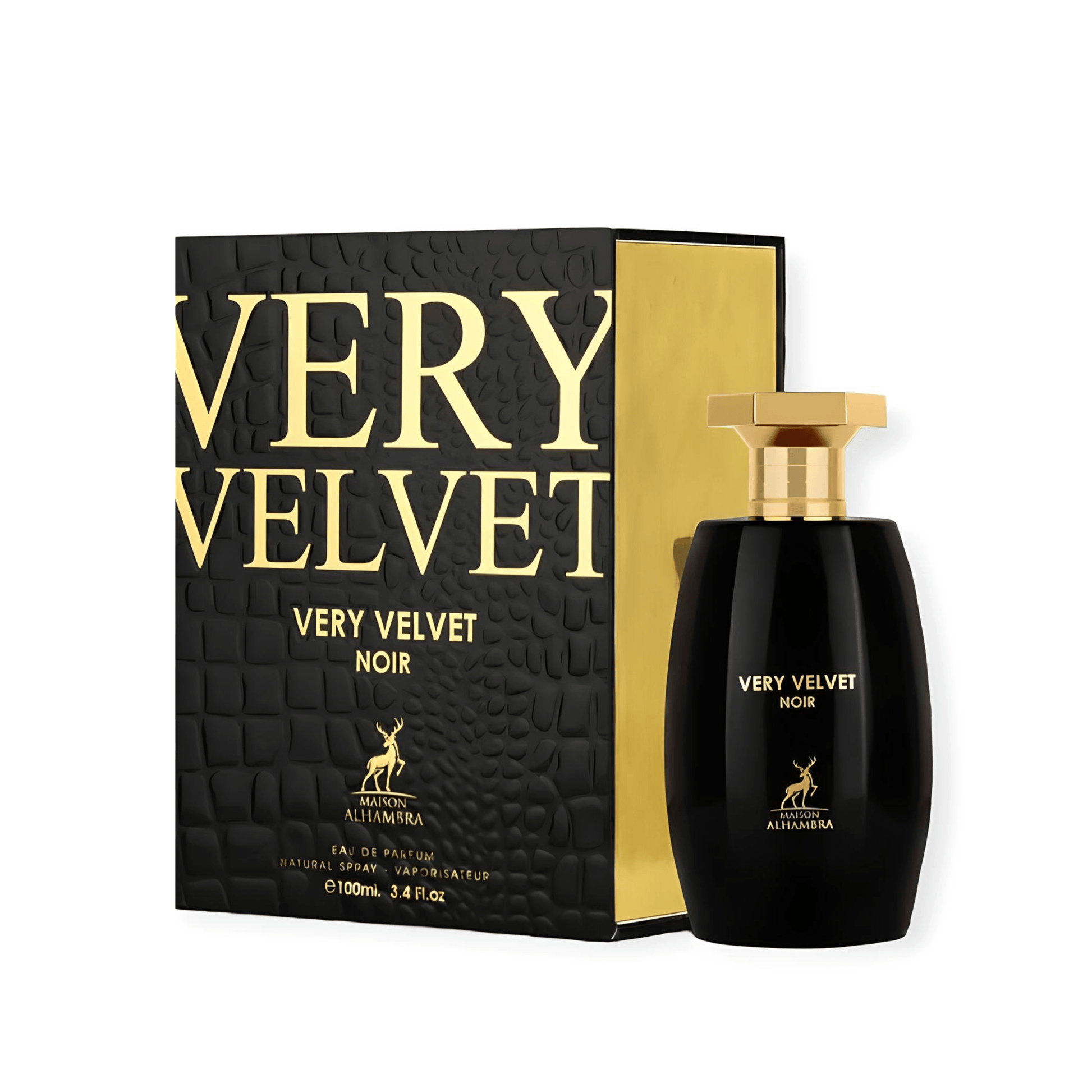 Very Velvet Noir de Maison Alhambra edp 100 para Mujer - Perfumes para Mujer