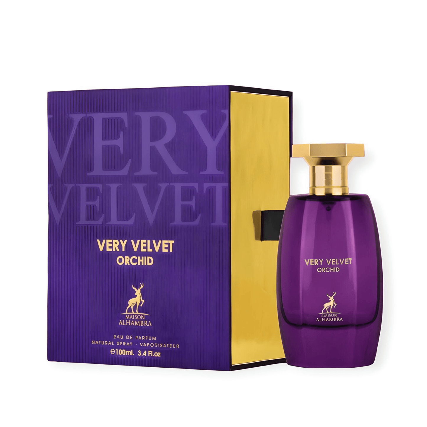 Very Velvet Orchid de Maison Alhambra edp 100 para Mujer - Perfumes para Mujer