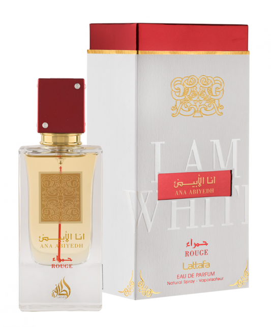 Lattafa Ana Abiyedh Rouge de Lattafa edp 60 para Mujer - Perfumes para Mujer