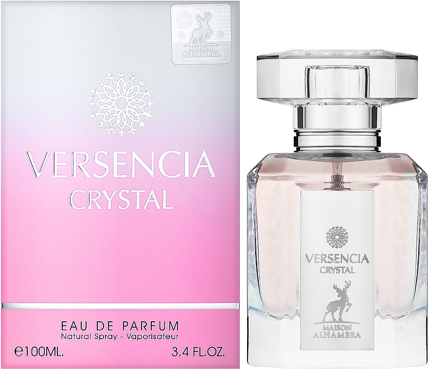 Versencia Crystal de Maison Alhambra edp 100 para Mujer - Perfumes para Mujer