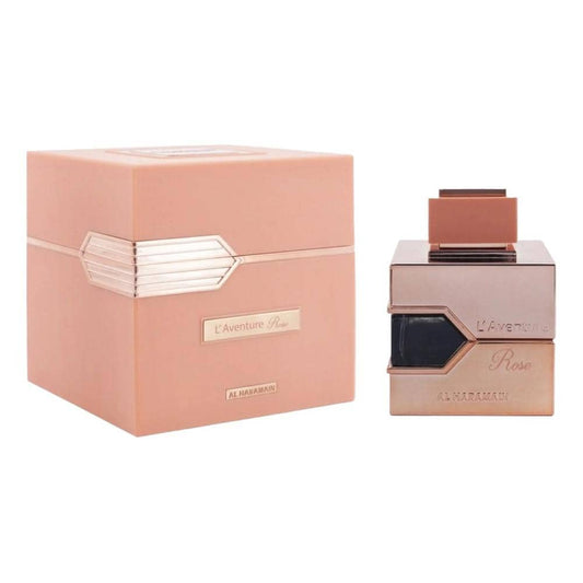 L'Aventure Rose de Al Haramain edp 100 ml para Mujer