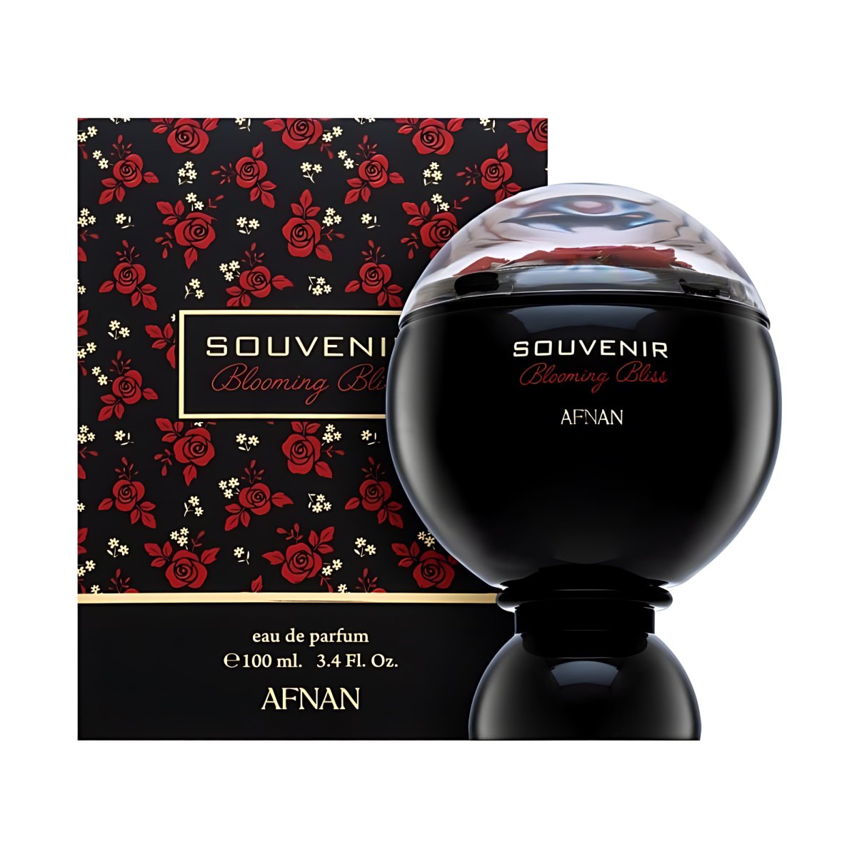 Souvenir Blooming Bliss de Afnan edp 100 ml para Mujer