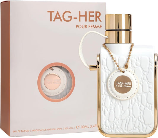 Tag Her de Armaf edp 100 ml para Mujer