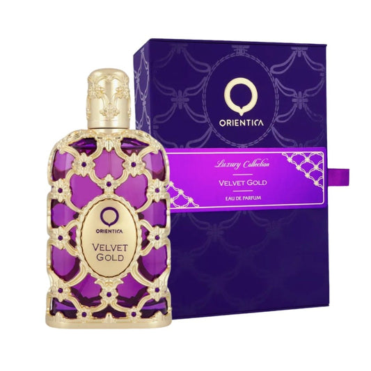 Velvet Gold de Orientica edp 80 ml para Mujer